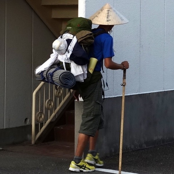 [四國]參拜者